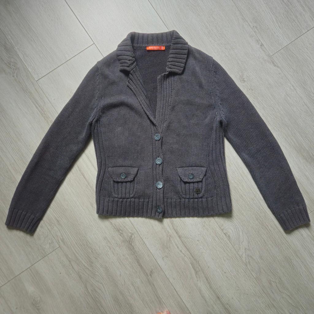Opruiming: Grijs gebreid vest van Betty Barclay maat 40, Kleding | Dames, Maat 38/40 (M), Betty Barclay, Ophalen of Verzenden