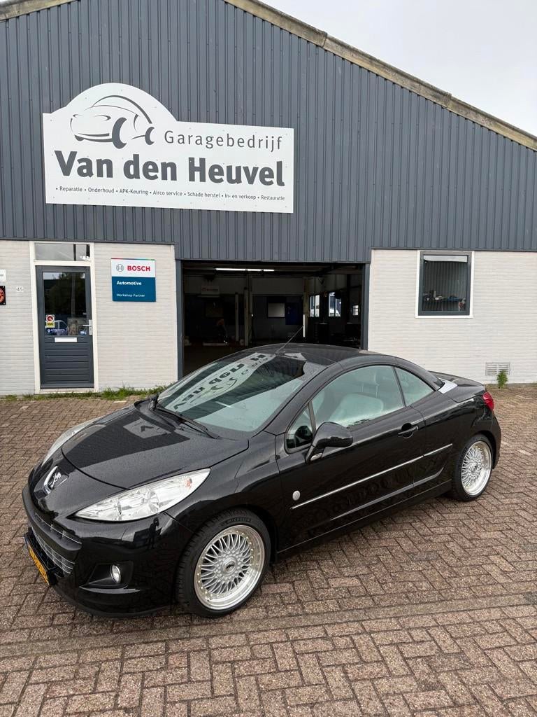 Peugeot 207 CC 1.6 THP Roland Garros, Auto's, Voorwielaandrijving, Euro 5, Gebruikt, Cabriolet