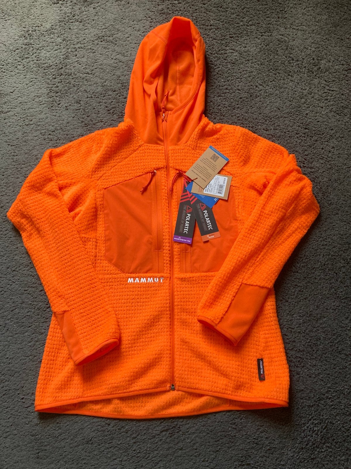 Mammut eiger nordwand pro ML hooded dames, Ophalen of Verzenden, Nieuw, Kleding