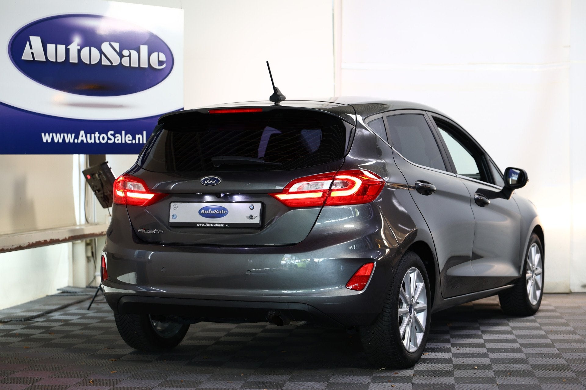 Ford Fiesta 1.0 EcoBoost Titanium B&O NAVI CLIMA CARPLAY PDC, Auto's, Gebruikt, Origineel Nederlands, Bedrijf, 998 cc