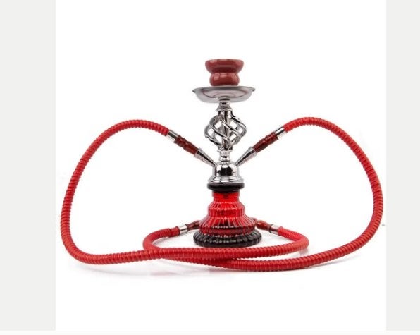 Luxe glazen Shisha / Waterpijp arabische stijl (29cm), Ophalen of Verzenden, Nieuw, (Water)pijp