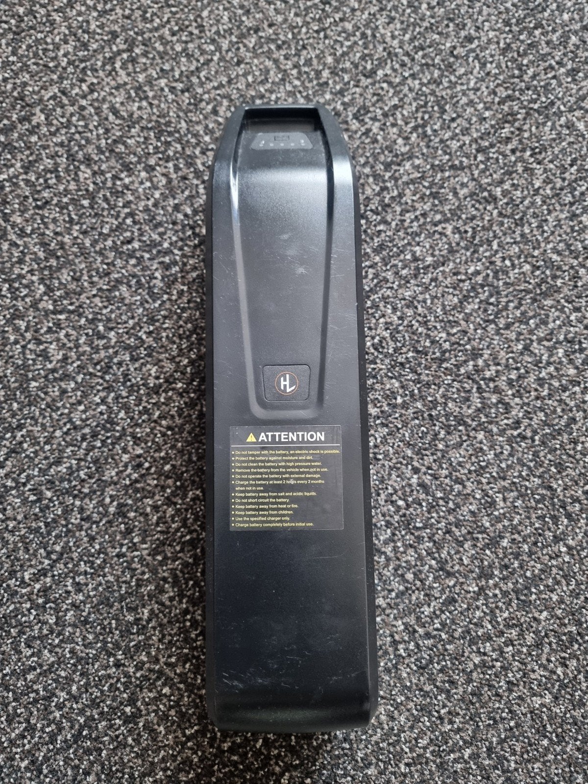 E-bike accu 48V 15Ah 748Wh Li-ion batterij, Ophalen, Gebruikt