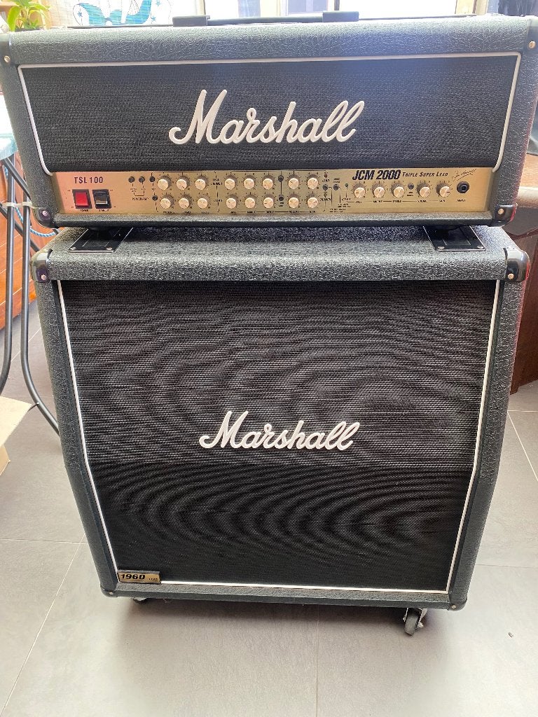 Gitaarversterker, Muziek en Instrumenten, Versterkers | Bas en Gitaar, Ophalen, Gebruikt, Gitaar, 100 watt of meer