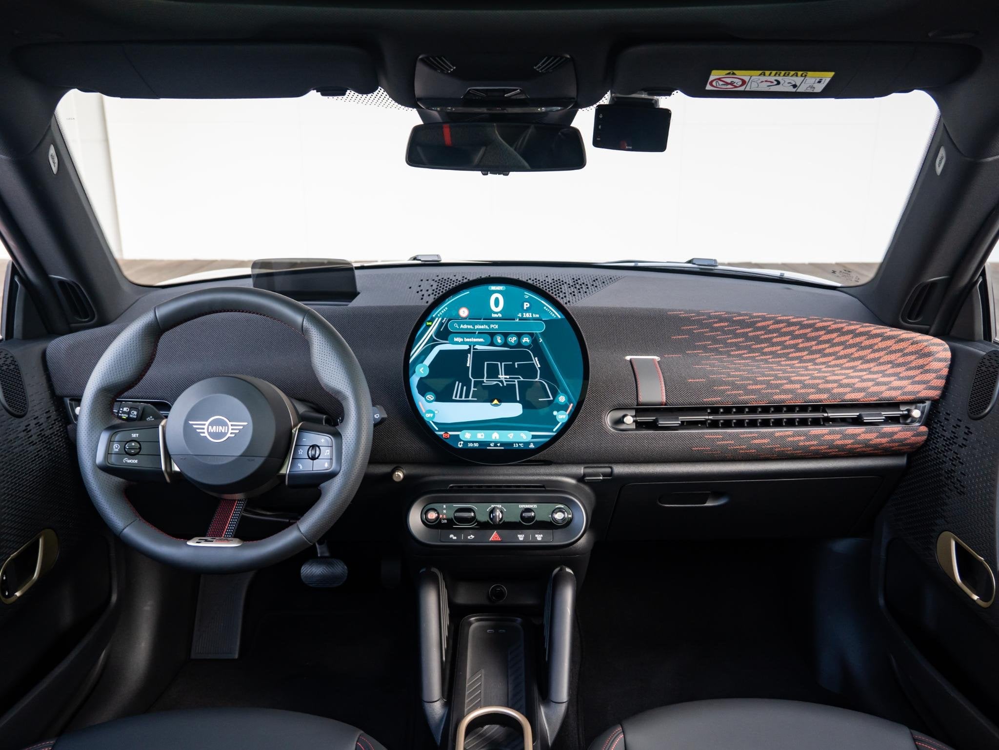 MINI 3-Deurs Cooper E | John Cooper Works | M-pakket | Panor, Auto's, Gebruikt, 41 kWh, Met garantie (alle), 4 stoelen