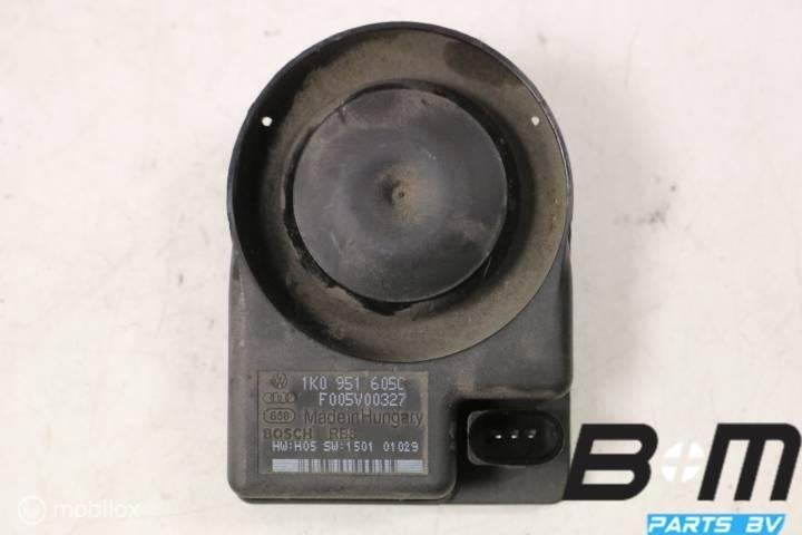Alarmhoorn VW Transporter T5 GP 1K0951605C, Gebruikt