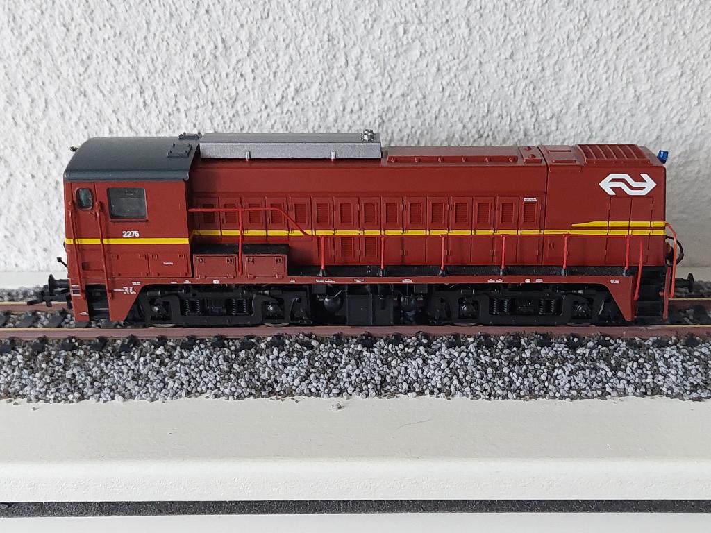 Roco NS 2275 Digitaal, Hobby en Vrije tijd, Ophalen of Verzenden, Roco, Gelijkstroom, Locomotief