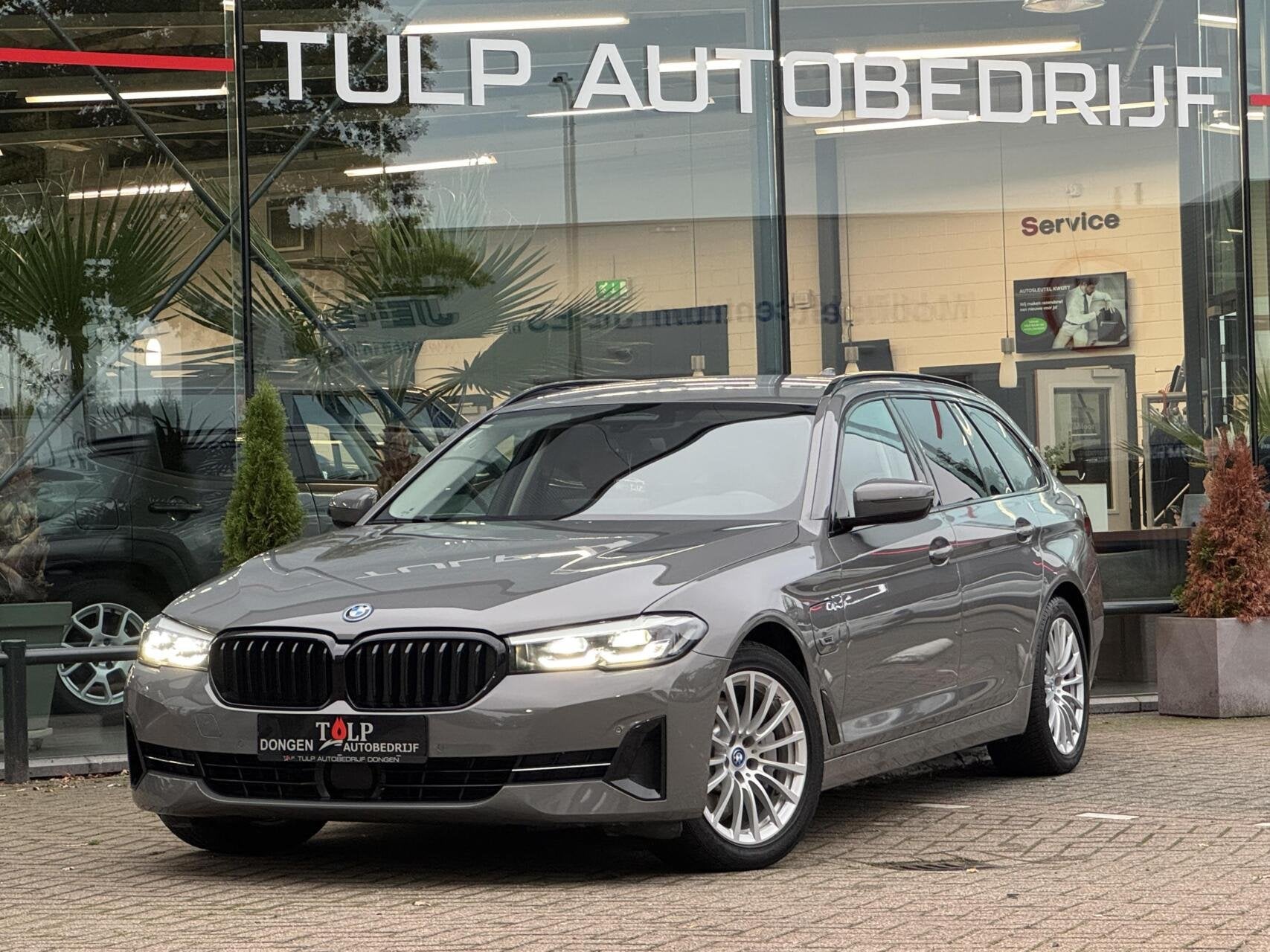 BMW 5-serie Touring 530e Business Edition Plus 2021 Berninag, Auto's, BMW, 1998 cc, Achterwielaandrijving, Gebruikt, 4 cilinders