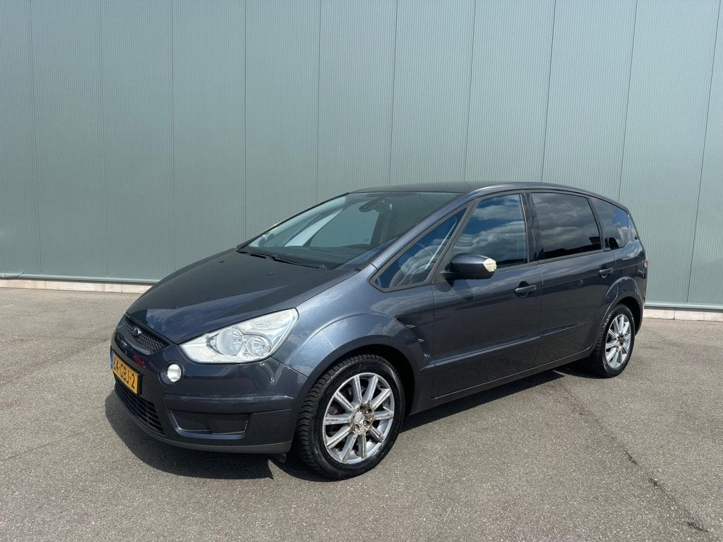 Ford S-Max 2.0-16V 7 PERSOONS | AIRCO | NAP ! (bj 2008), Auto's, Voorwielaandrijving, 1505 kg, Origineel Nederlands, Bedrijf