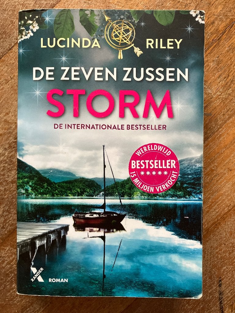 De Zeven Zussen deel 2, Storm - Ally, Gelezen, Lucinda Riley, Ophalen of Verzenden, Nederland
