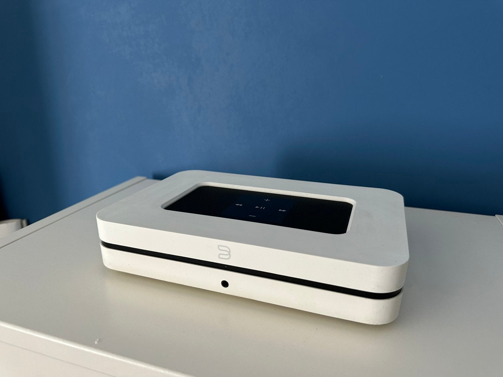 Bluesound Node 2 wit – compleet in originele doos, Audio, Tv en Foto, Mediaspelers, Ophalen of Verzenden, Gebruikt, USB 2, Zonder harde schijf