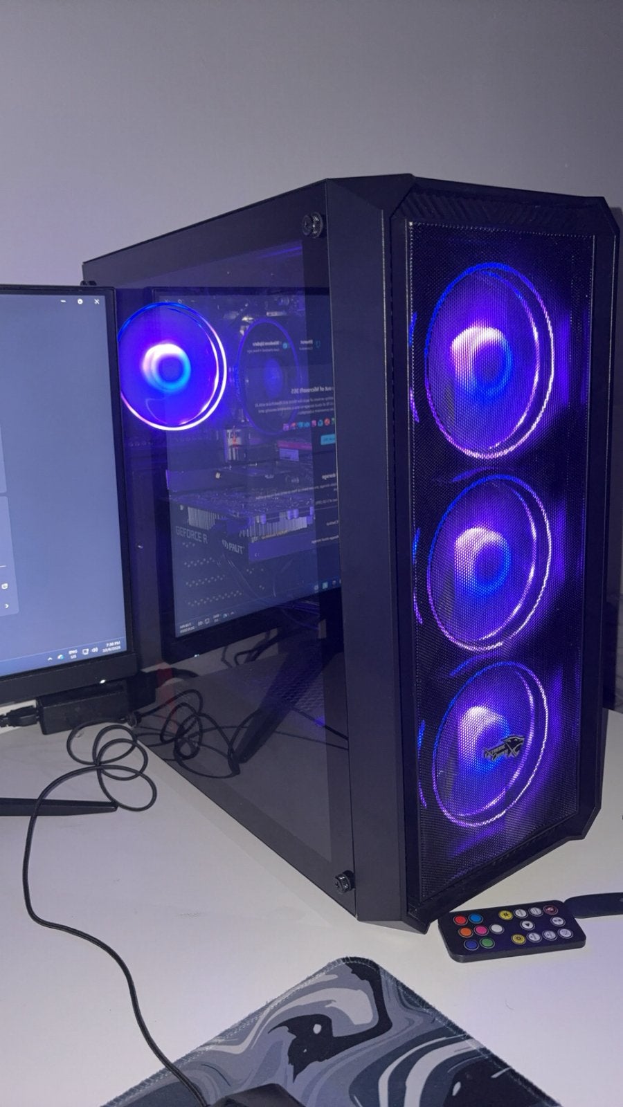 Gaming PC, Ophalen of Verzenden, Zo goed als nieuw, Gaming, SSD