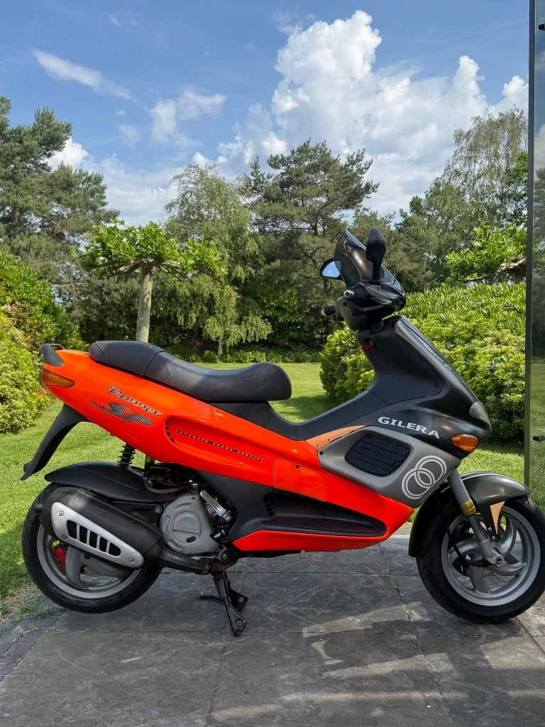 ⭐️Gilera runner 180cc M08 Fluo Rosso origineel⭐️, Niet ingevuld, Niet ingevuld, Niet ingevuld