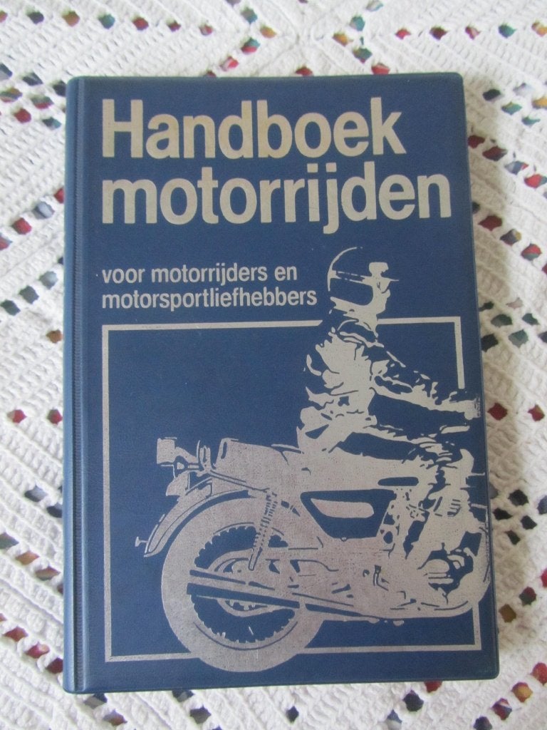 Motorhandboek 1998, als nieuw, Ophalen of Verzenden