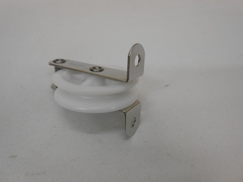 Speedboot Stuurblok wartel, stuurkabelblok, enkelschijfs, Ophalen of Verzenden, Nieuw, Lijn of Blok