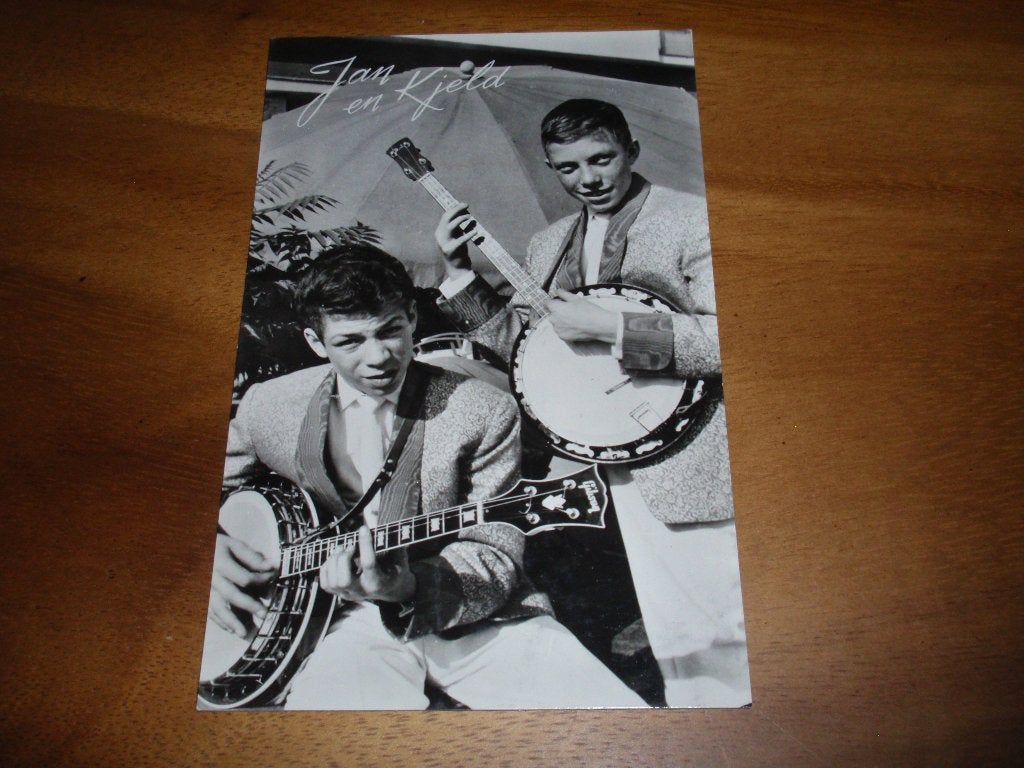Jan en Kjeld Uitg Muziekparade Band Zanger Artiest, Verzenden, 1960 tot 1980, Ongelopen, Muziek
