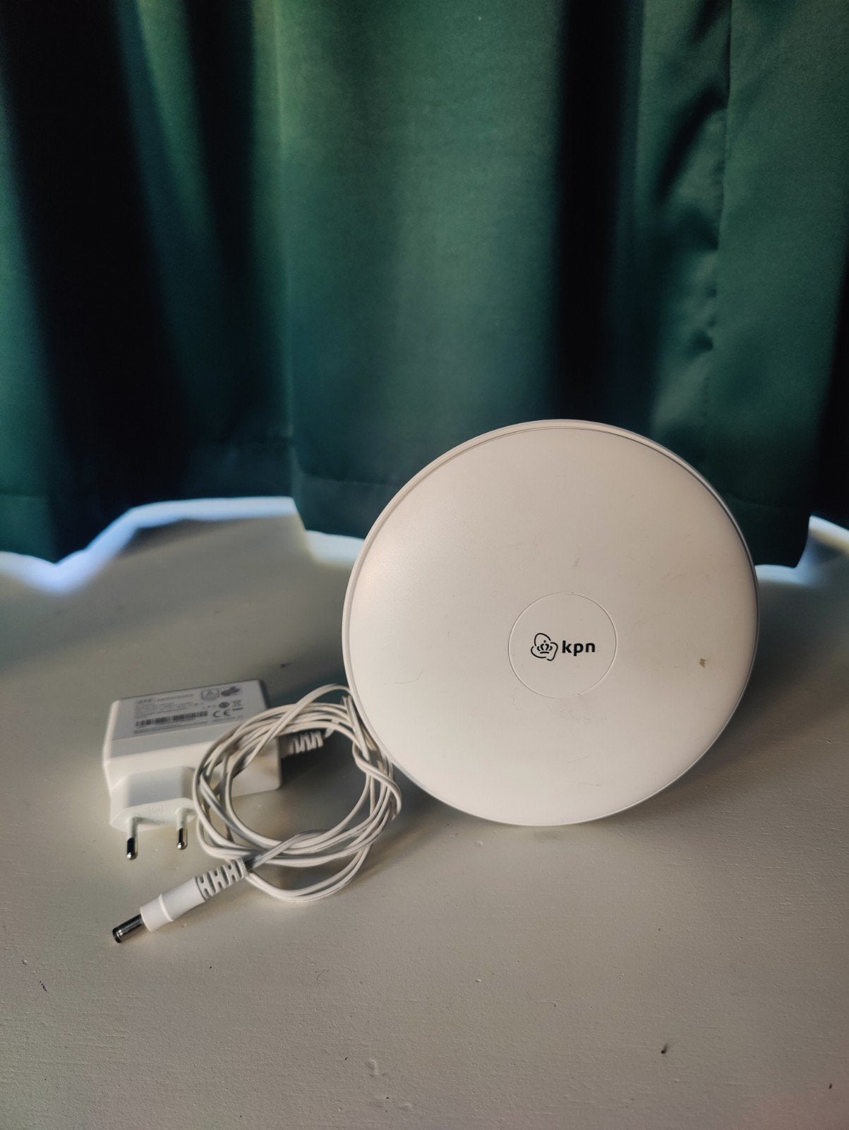 KPN SuperWifi Punt met adapter, Computers en Software, Ophalen of Verzenden, Gebruikt, KPN