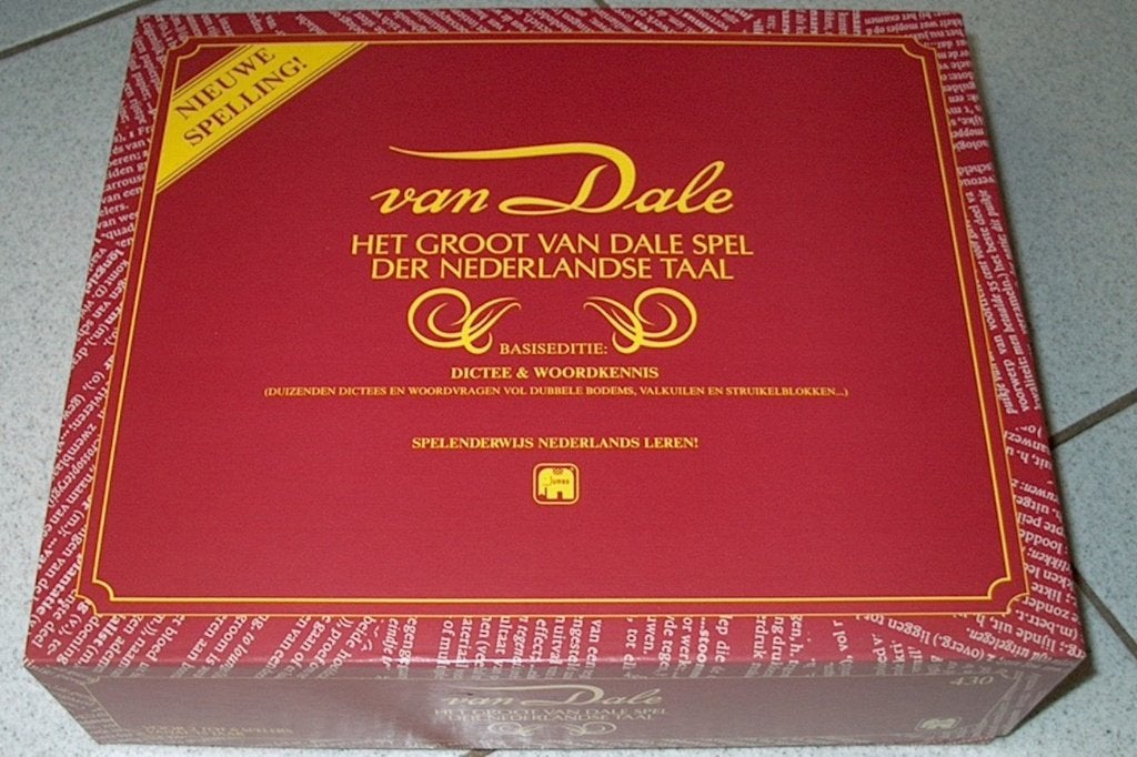 het groot Van Dale spel der Nederlandse taal, Hobby en Vrije tijd, Ophalen, Zo goed als nieuw, Van Dale