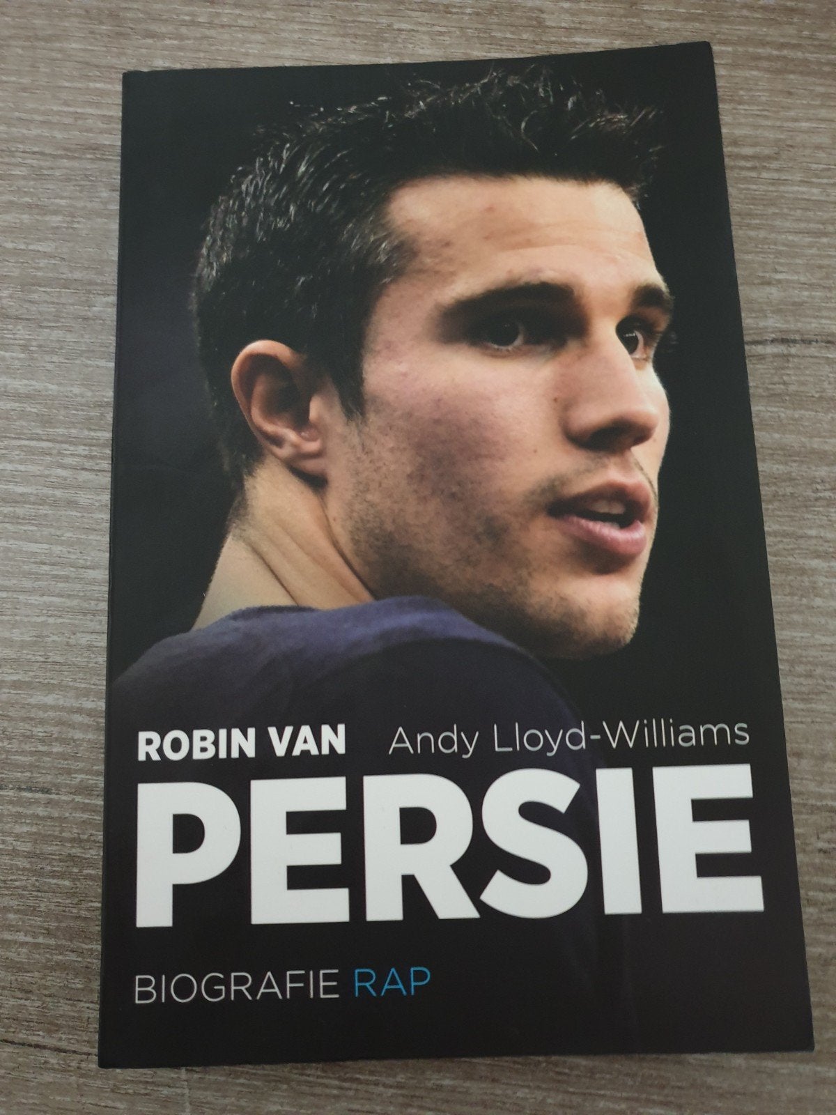 Robin van Persie - Biografie RAP, Ophalen of Verzenden, Gelezen, Andy Lloyd-Williams, Sport
