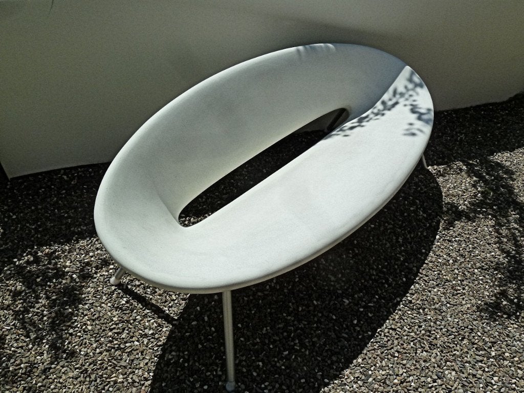 Kartell PLOOF | TUIN SOFA BANK | PHILIPPE STARCK | 2002, Ophalen, Zo goed als nieuw, Kunststof