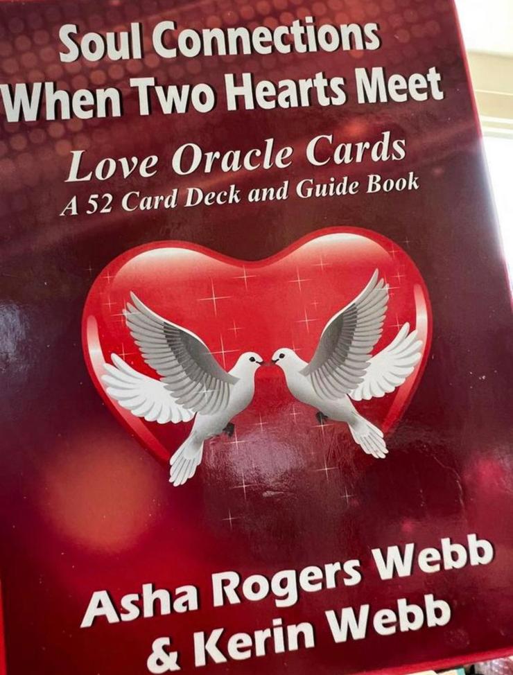 Soul Connections When Two Heart Meet Oracle Card, Ophalen of Verzenden, Tarot of Kaarten leggen, Overige typen
