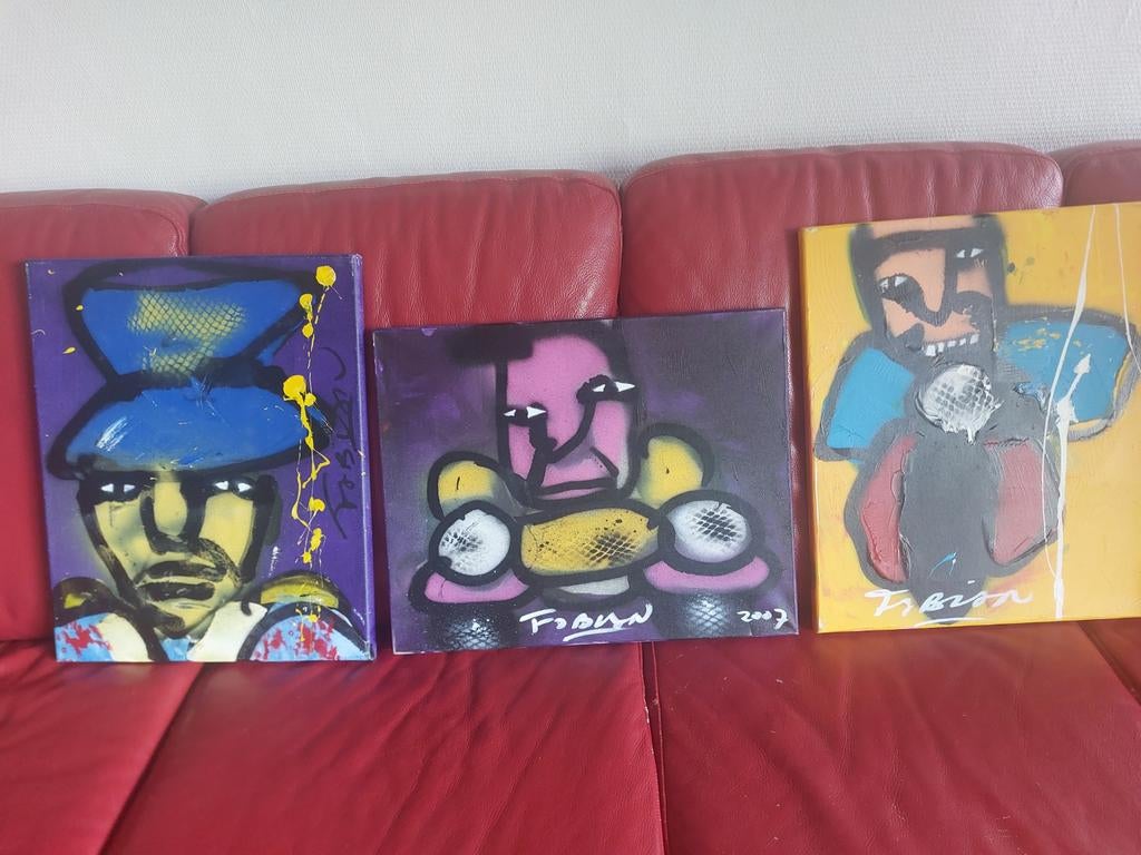 Fabian art 3x, Ophalen