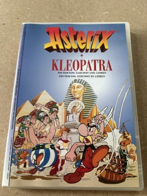 Asterix en Cleopatra / tekenfilm, Tekenfilm, Alle leeftijden, Overige soorten, Ophalen of Verzenden