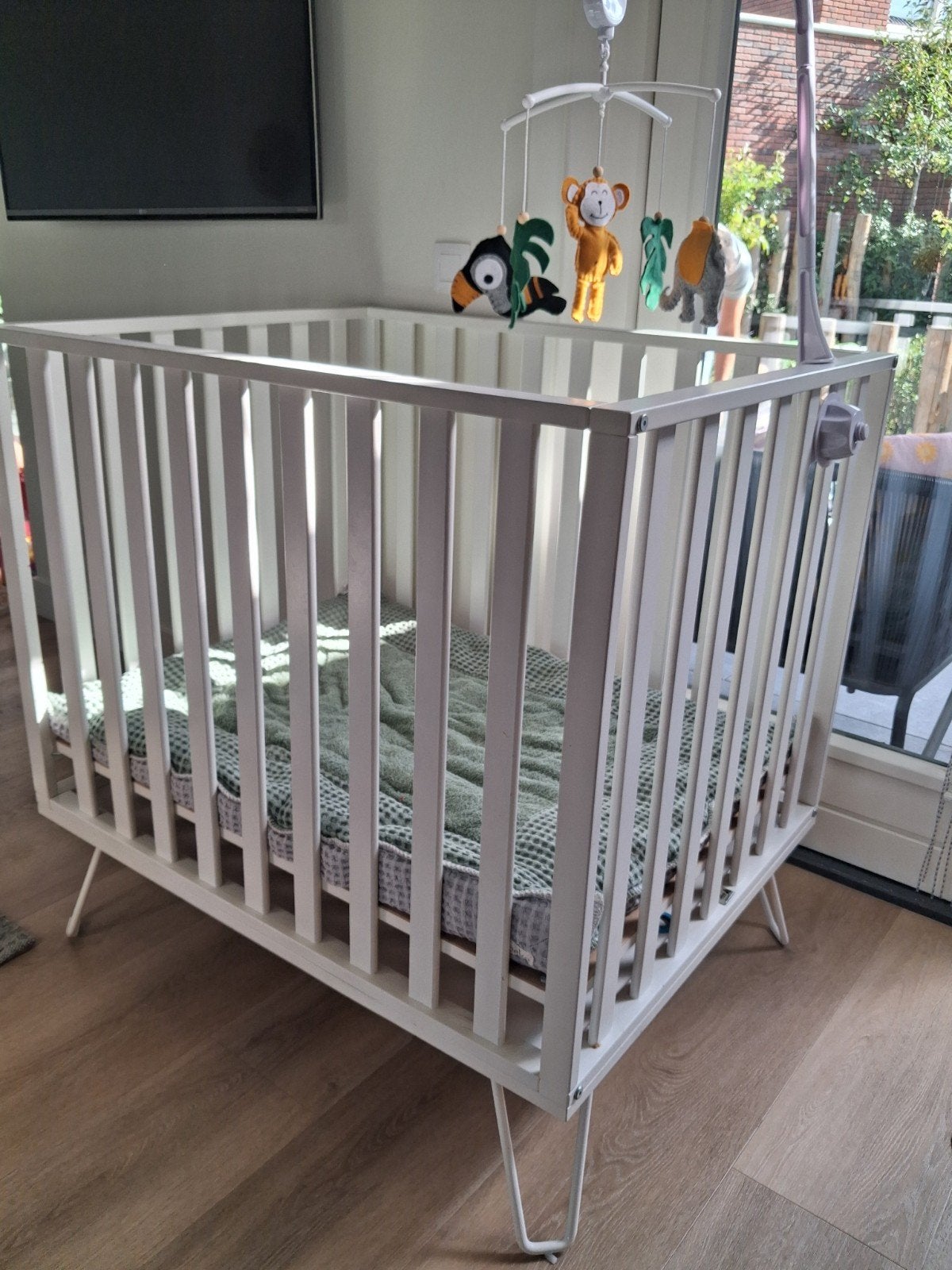 Witte box te koop, merk Childwood, Ophalen, Zo goed als nieuw