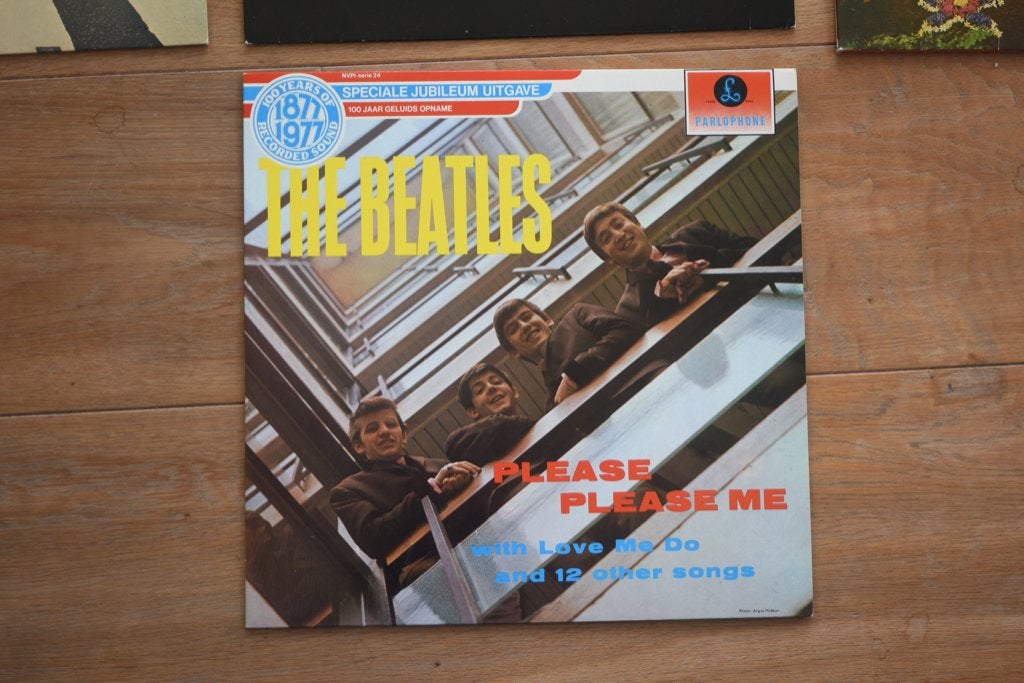 The Beatles collection 14 lp's in box, LP, Gebruikt, Pop, Ophalen of Verzenden