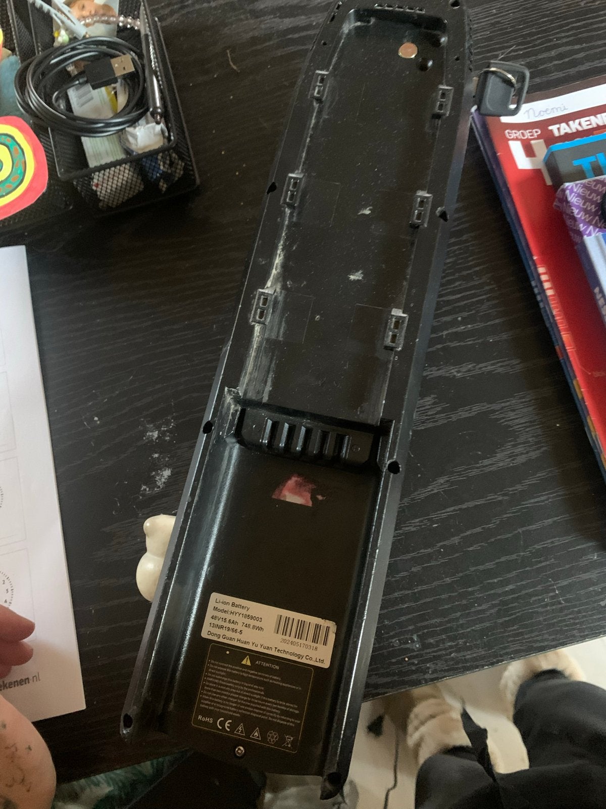 Fatbike ac cu 48V 5 pins, Gebruikt