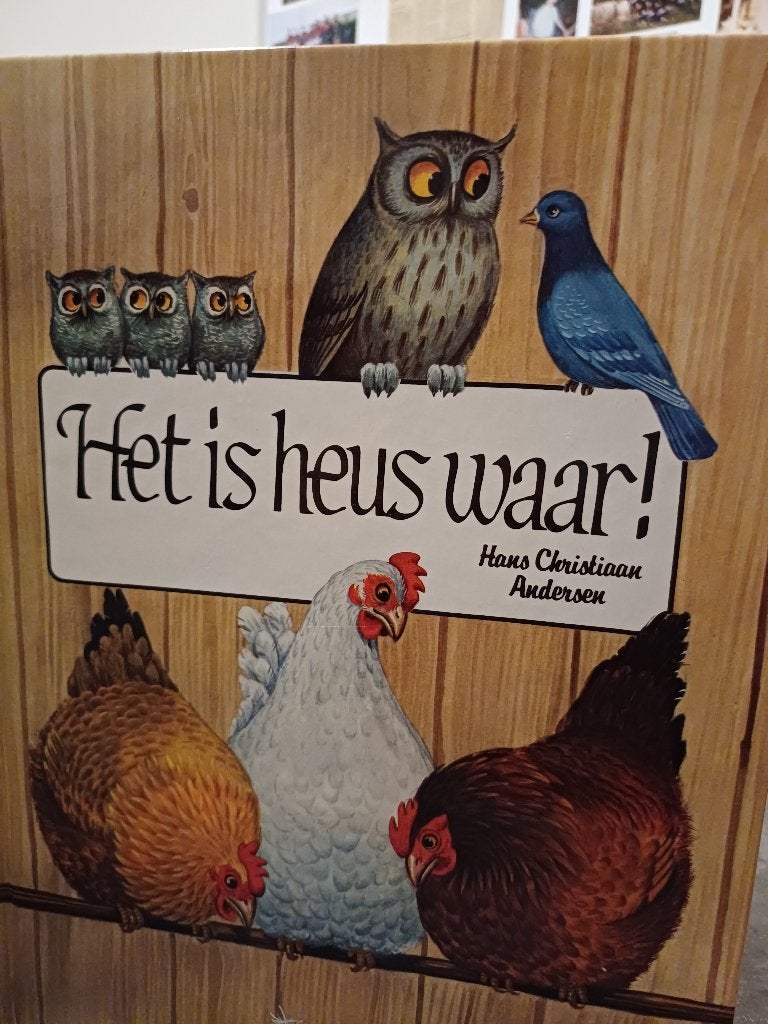 HET IS HEUS WAAR !, Ophalen of Verzenden, Zo goed als nieuw, Fictie algemeen