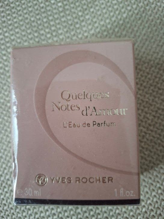 Quelques Notes d ' Amour  Eau de Parfum., Ophalen, Nieuw