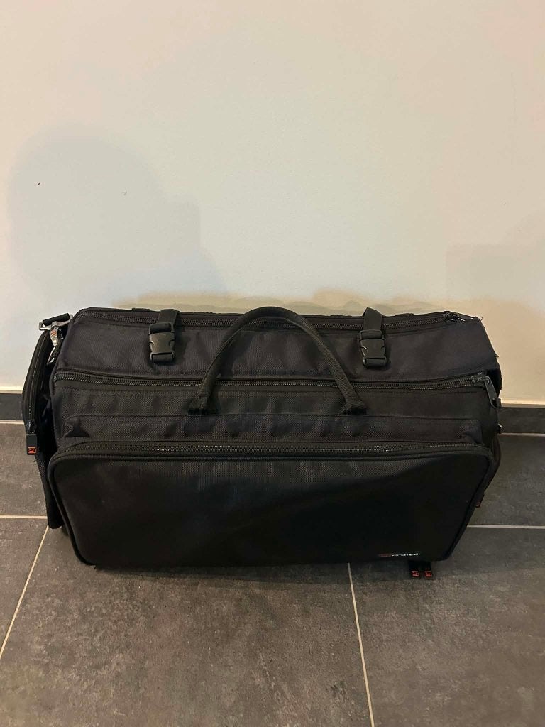 Gigbag voor 3 trompetten, Muziek en Instrumenten, Behuizingen en Koffers, Ophalen, Gebruikt, Trompet