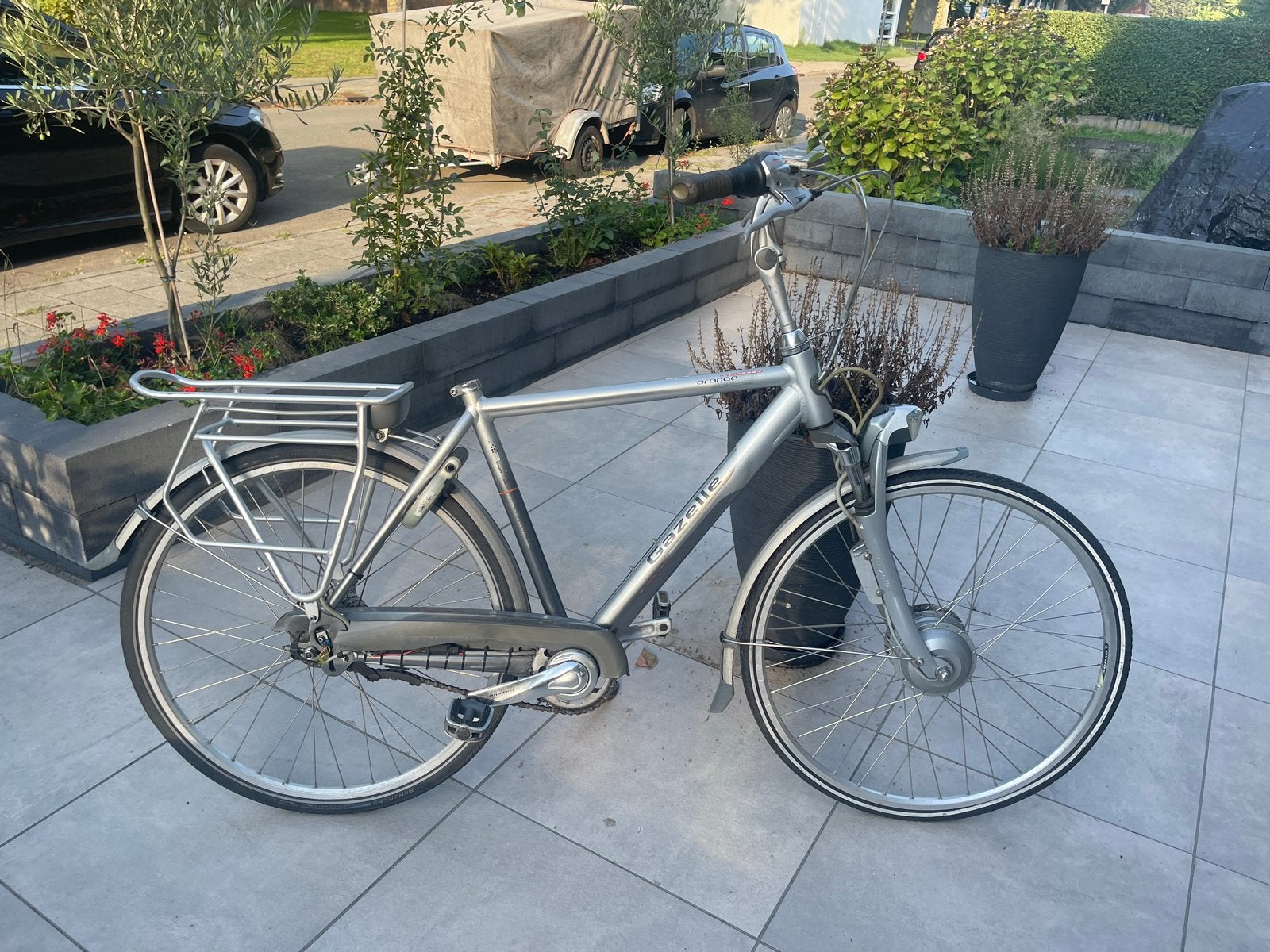 Gazelle ebike fiets met werkende motor en controller, Ophalen of Verzenden, Gebruikt, Gazelle