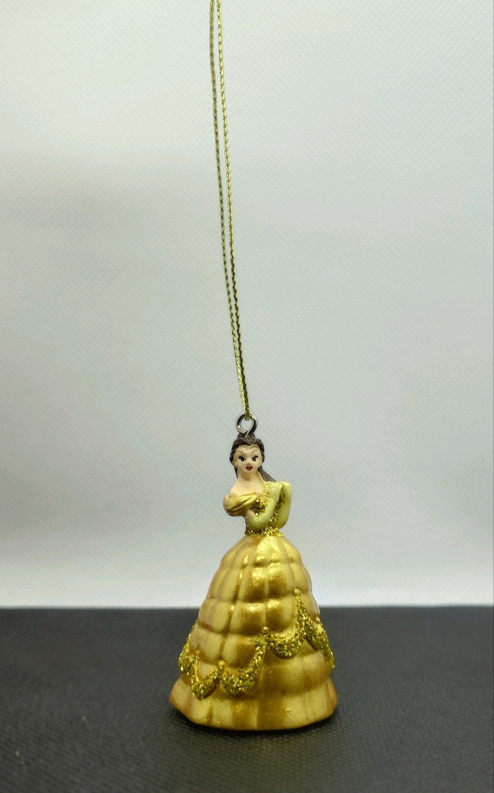 Disney prinses Belle kerst ornament hanger kerstbal, Ophalen of Verzenden, Assepoester of Belle, Zo goed als nieuw