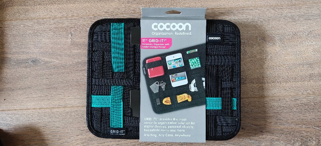 Tablethoes met Grid-it organiser, Nieuw, Ophalen of Verzenden, Alles wat er in en op past, Cocoon