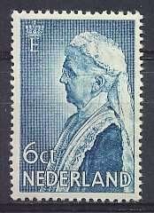 Nederland NVPH nr 269 postfris Koningin Emma 1934, Ophalen of Verzenden, T/m 1940, Postfris