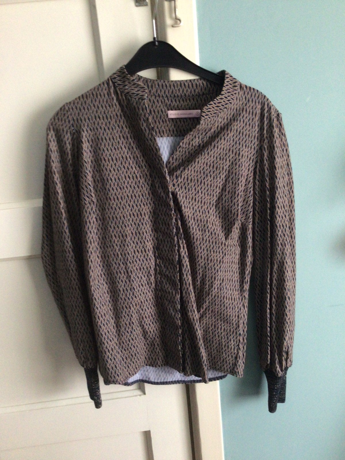 Studio Anneloes Blouse Maat S, Ophalen of Verzenden, Zo goed als nieuw, Maat 36 (S), Bruin