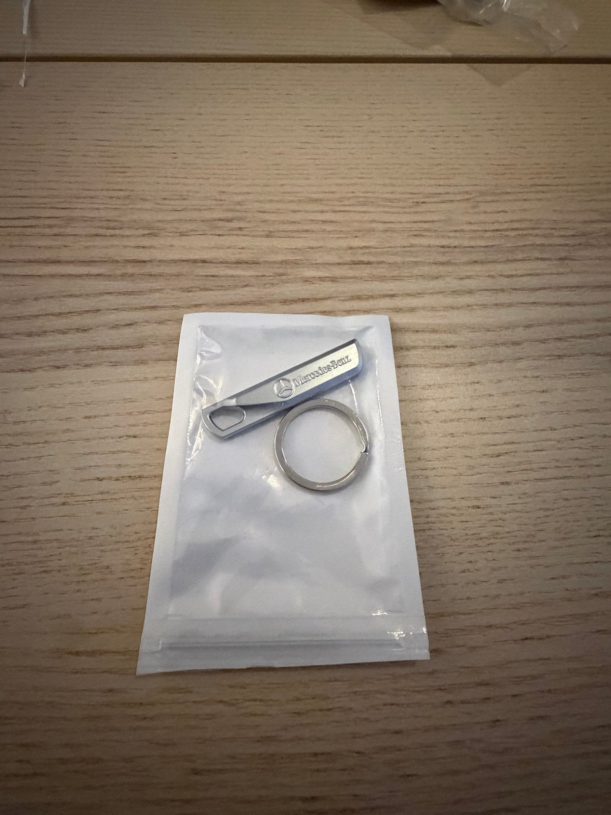Mercedes-Benz Sleutelhanger - Nieuw in verpakking, Verzamelen, Sleutelhangers, Nieuw, Merk, Ophalen of Verzenden