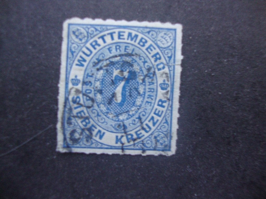Wurttemberg nr. 39b Gestempeld,( aanbieding ), Ophalen of Verzenden, Duitse Keizerrijk, Gestempeld