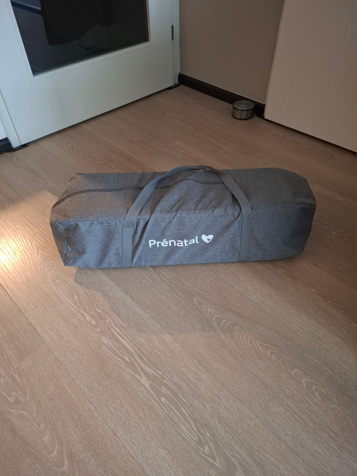 Prénatal Reisbedje inclusief matras, Ophalen