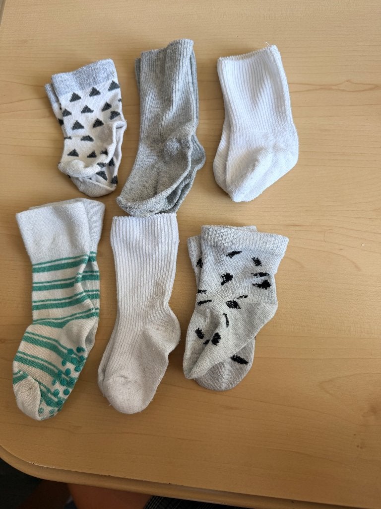 Baby sokjes, Ophalen of Verzenden, Gebruikt, Jongetje of Meisje, Sokjes
