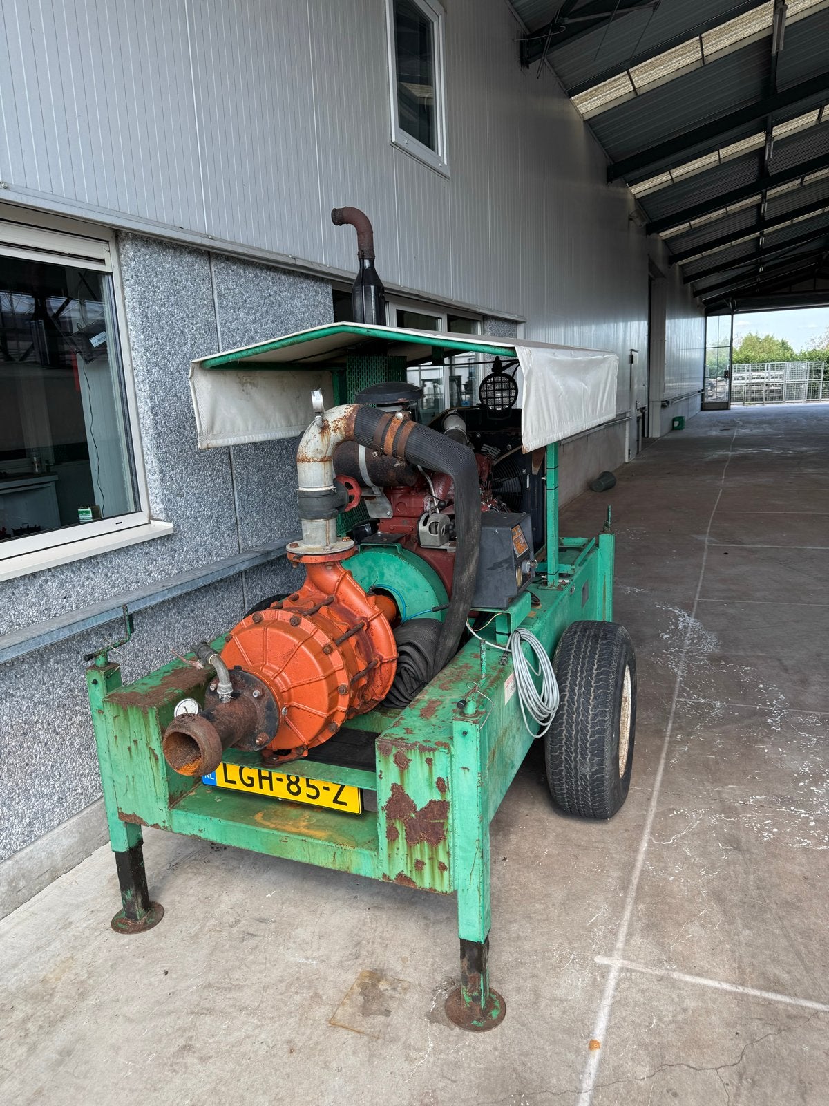 Te huur Beregeningspomp met pomplabel Waterschap, Ophalen, Beregening en Drainage