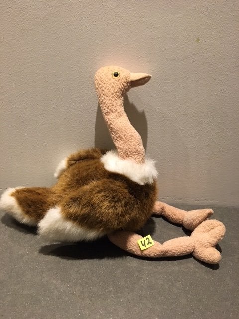 Struisvogels (knuffels), Ophalen of Verzenden, Zo goed als nieuw, Overige typen