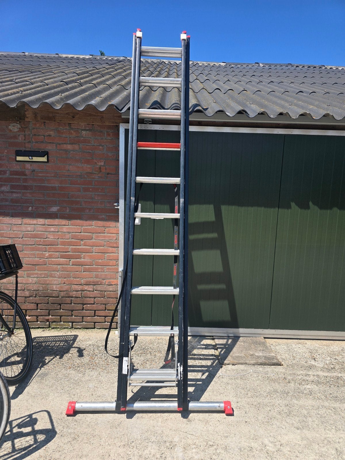 Altrex Mounter Professional Ladder 2x10 treden 16.2 kg, Doe-het-zelf en Verbouw, Ophalen