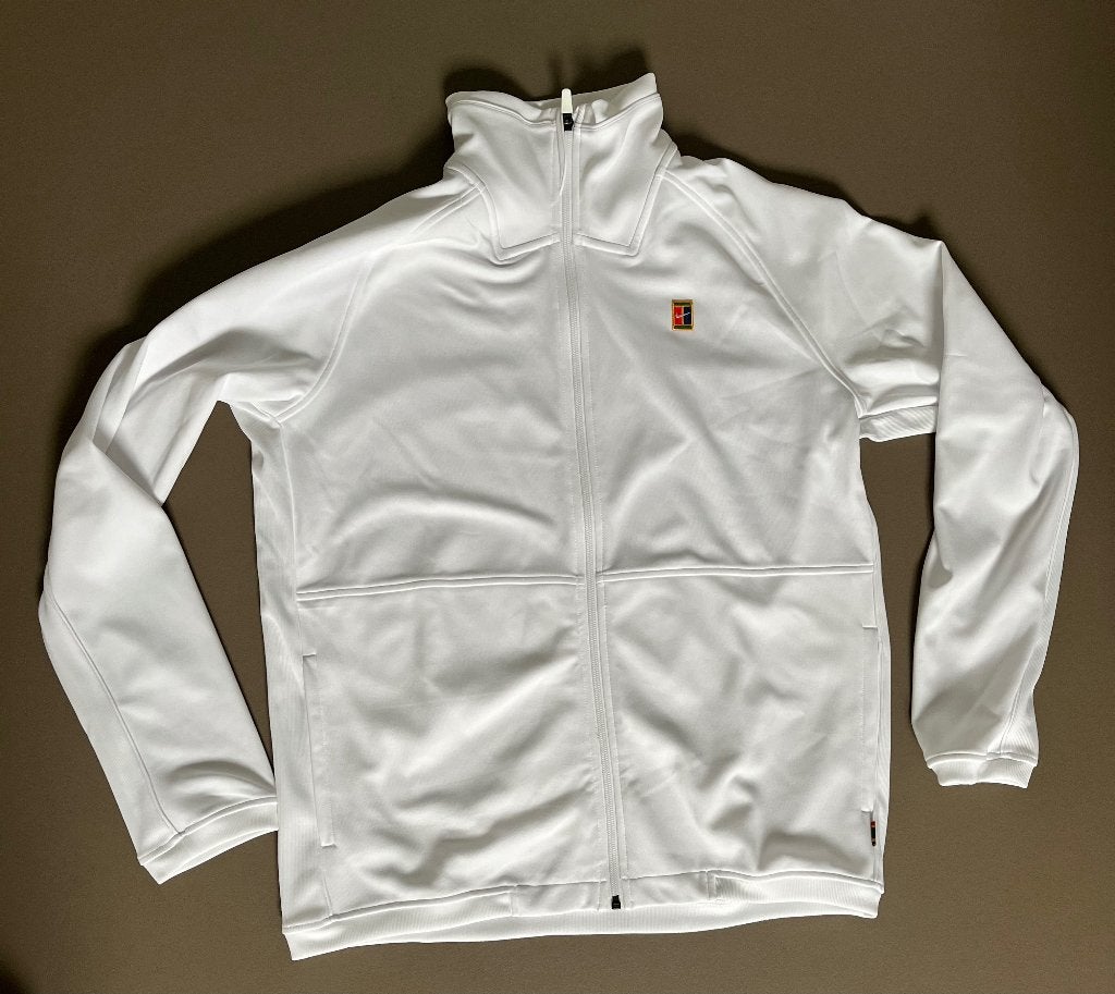 Nike Court Track Jacket, Sport en Fitness, Nike, L00, Nieuw, Ophalen of Verzenden