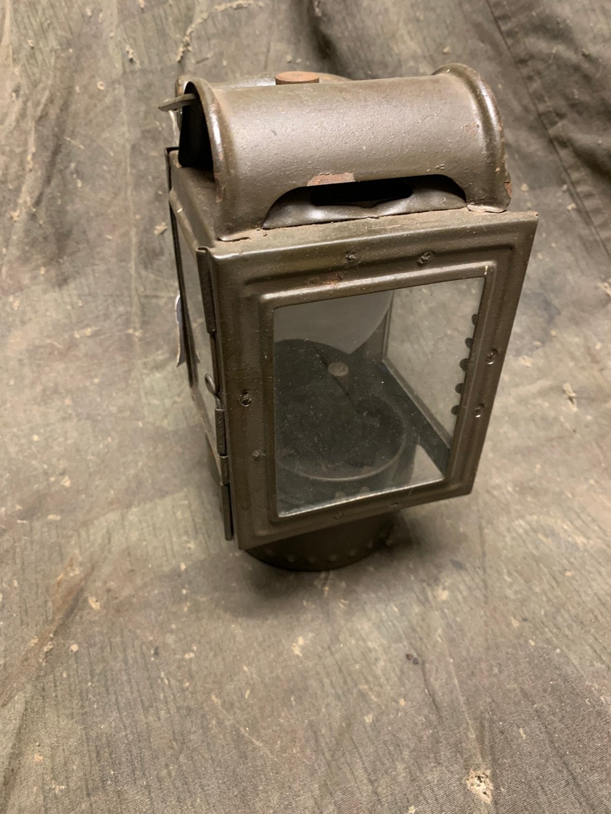 Einheitslaterne carbidlamp wo2 wehrmacht, N, N, Verzenden, Duitsland