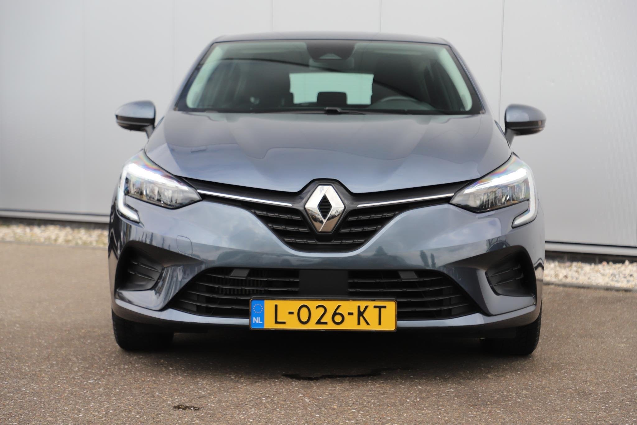 Renault Clio 1.0 TCe Zen Navigatie Carplay Android Airco Cru, Voorwielaandrijving, Stof, Gebruikt, Met garantie (alle)