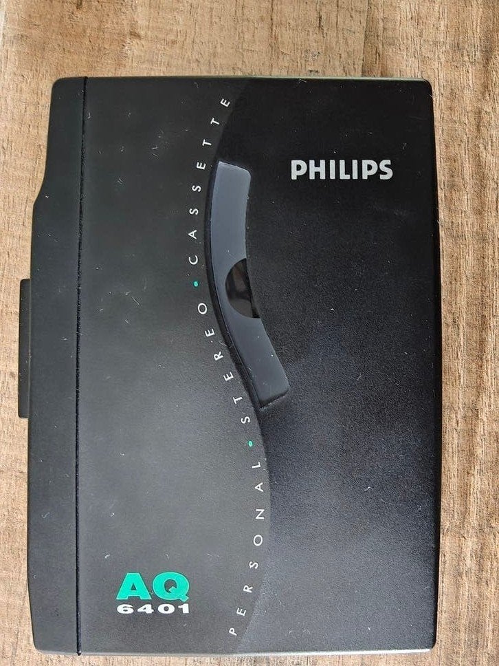 Philips AQ 6401, Ophalen of Verzenden, Walkman