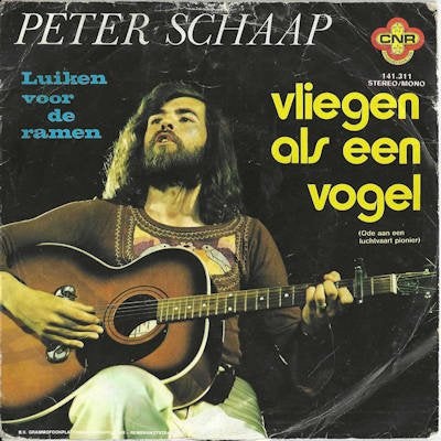 PETER SCHAAP 1975  PRACHTIGE TOPKNALLER !! S2395, Ophalen of Verzenden, Gebruikt, 7 inch, Pop