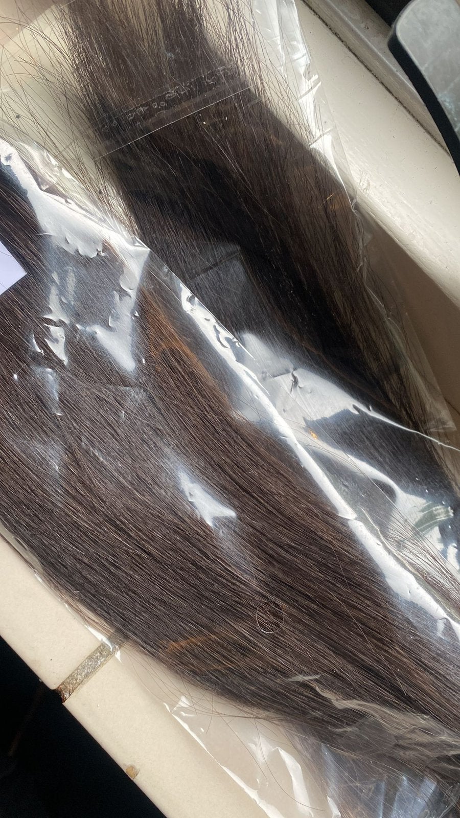 Invisble weft 200 gram, Ophalen of Verzenden, Nieuw, Pruik of Haarverlenging